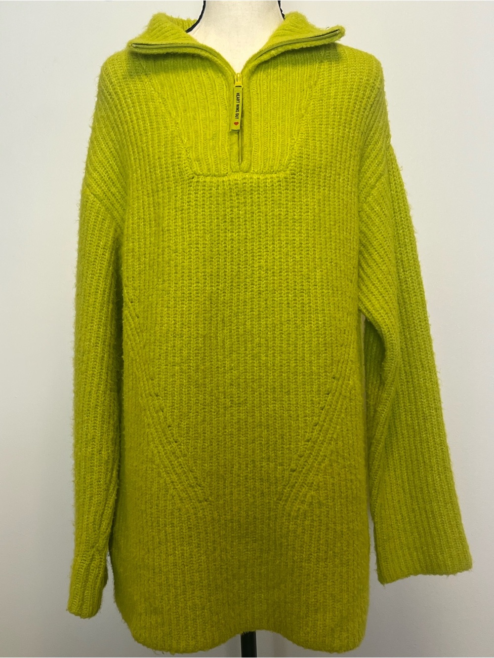 Smash + Tess Half Zip Sweater | Soft Comfy Cozy